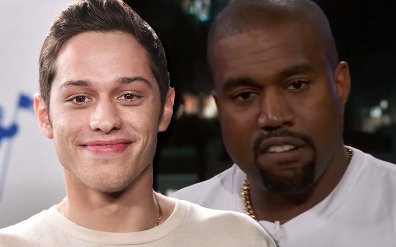Kanye West Songs Play On Repeat At Pete Davidson’s Pebble Bar
