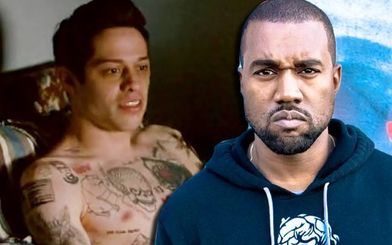 Kanye West Complained About The Size Of Pete Davidson’s Manhood