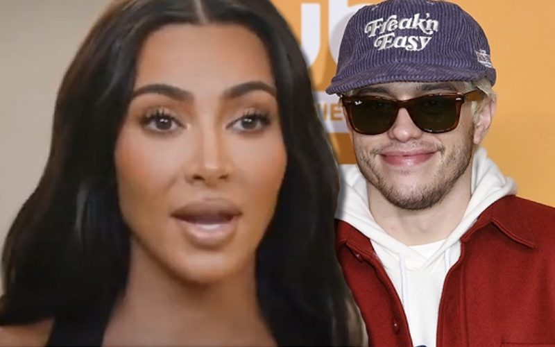 Pete Davidson Shows Up At Court To Show His Support For Kim Kardashian Amid Blac Chyna Trial