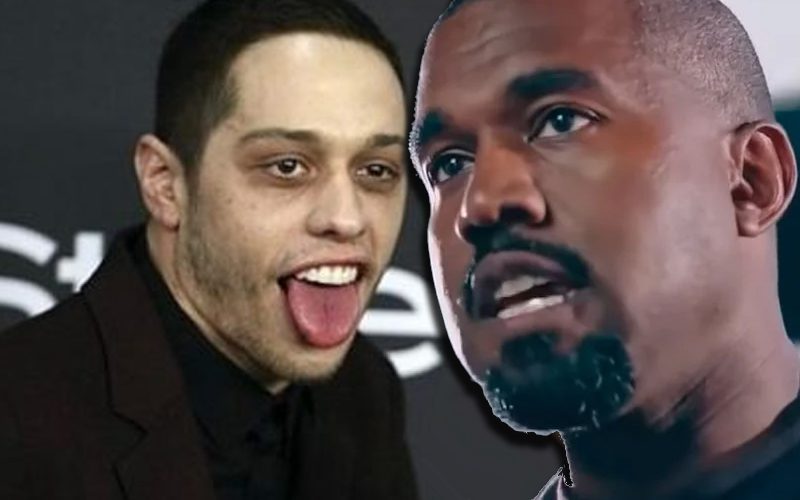 Kanye West Wants Pete Davidson To Stay Away From His Children