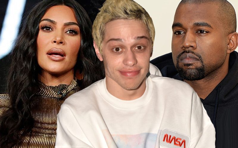 Kim Kardashian Worried Kanye West Drama Will Scare Pete Davidson Away