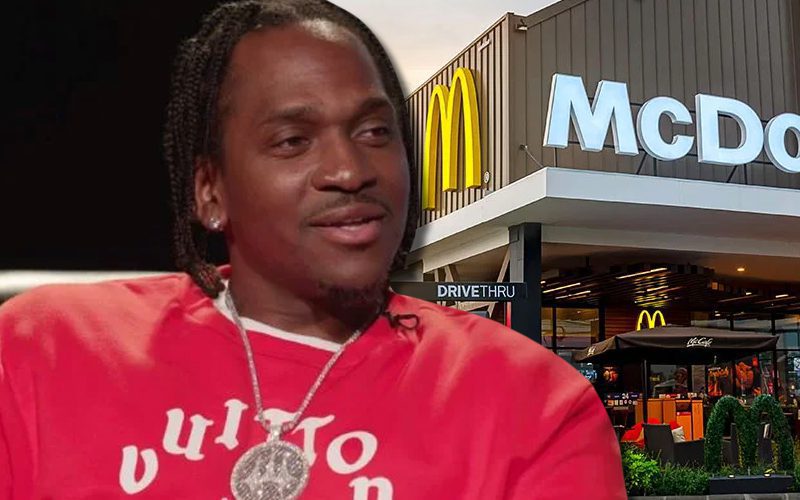 Pusha T Takes Big Shots At McDonald’s In New Diss Track