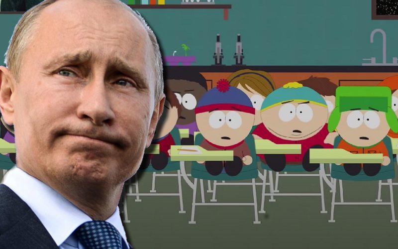 South Park Mocks Vladimir Putin & Nuclear Threats In Latest Episode