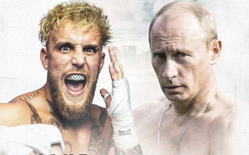 Jake Paul Wants To Fight Vladimir Putin Amid Russia & Ukraine War