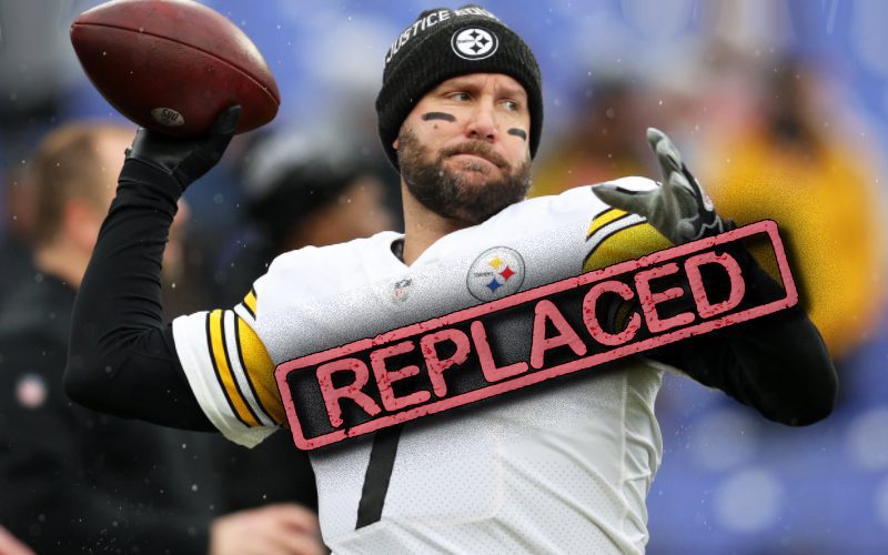 Pittsburgh Steelers Sign Ben Roethlisberger’s Replacement