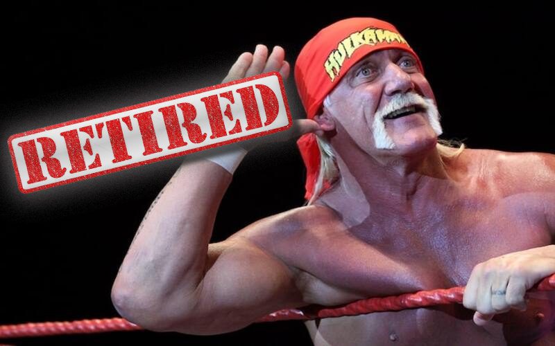 Hulk Hogan Confirms He Will Never Wrestle Again