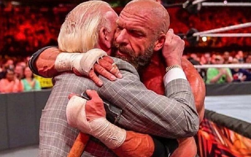 Ric Flair Is Sick Over Triple H’s Retirement From WWE