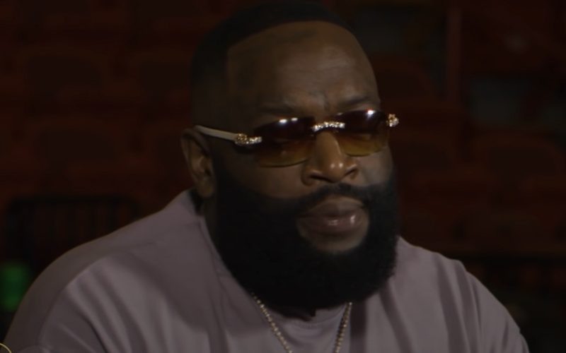 Rick Ross Tells Women His Sweat Is Expensive