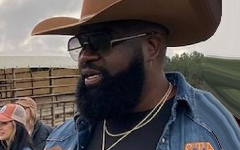 Rick Ross Gets Two Giant Buffalo For His Promise Land
