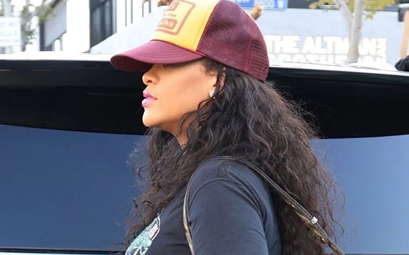 Rihanna Spotted With Huge Ring Amidst A$AP Engagement Rumors