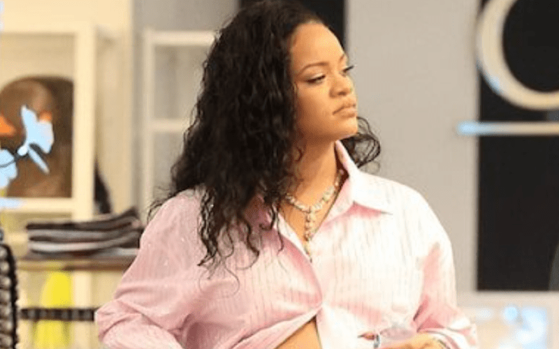 Rihanna Spotted Buying Baby Clothes With Baby Bump On Full Display