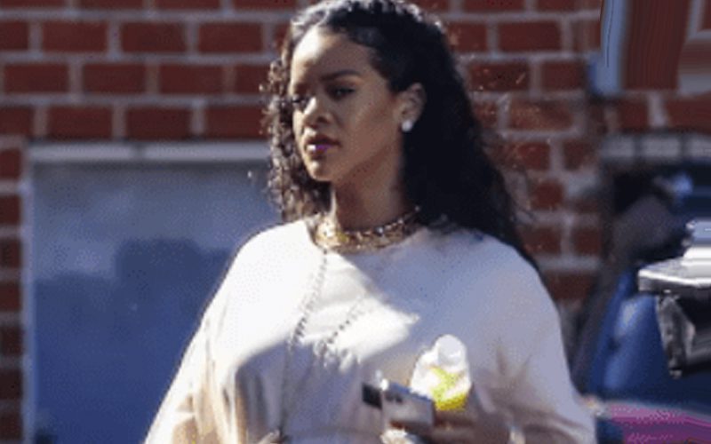 Rihanna’s Latest Gift From A$AP Rocky Teases Their Baby’s Due Date