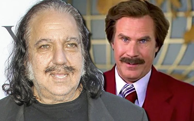 Ron Burgundy Confused With Ron Jeremy During Toronto Raptors Game