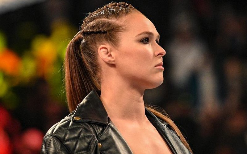 Ronda Rousey Is Sick After Suffering Injury Ahead Of WrestleMania 38
