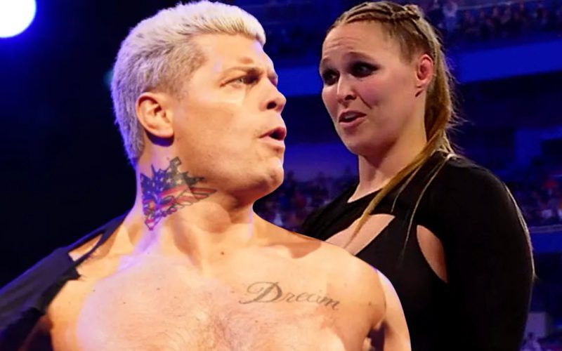 Ronda Rousey Excited About Cody Rhodes’ WWE Return