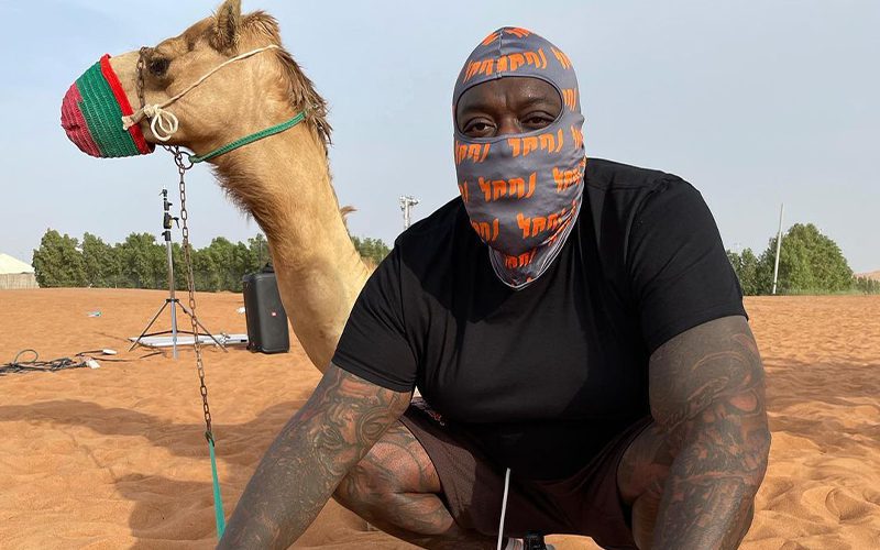 Rick Ross Shares Video Of Him Riding A Camel & Fans Can’t Get Enough