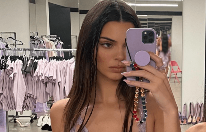 Kendall Jenner Called Out For Trying To Deceive Fans With Her Lip Liner