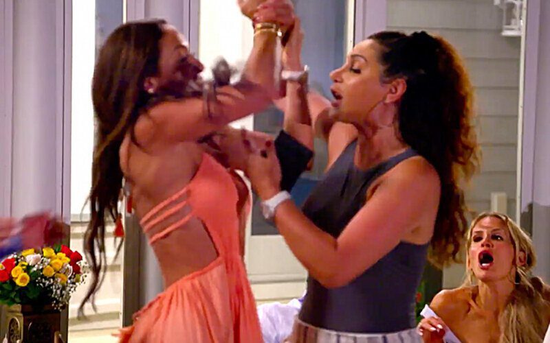 Real Housewives Of New Jersey Falls Into Chaos This Week With Epic Fight