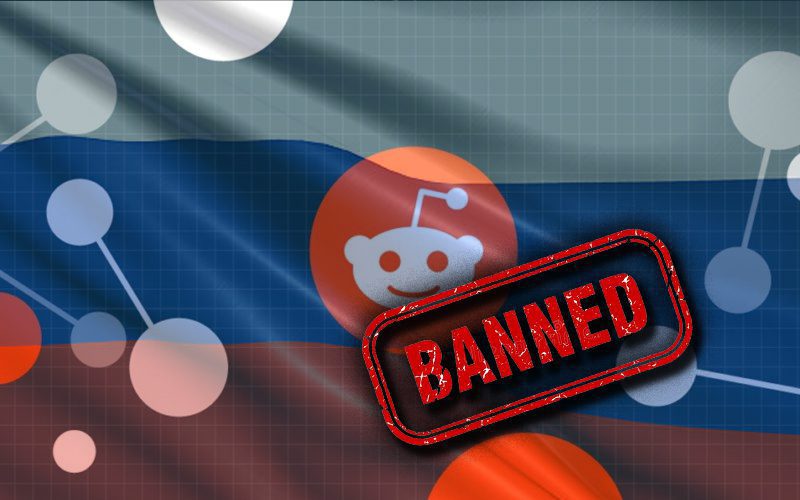 Reddit Bans Links To Russian Media