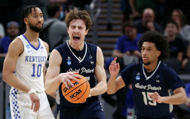 Final Four Favorite Kentucky Shocked By Saint Peters In NCAA Tournament First-Round Upset