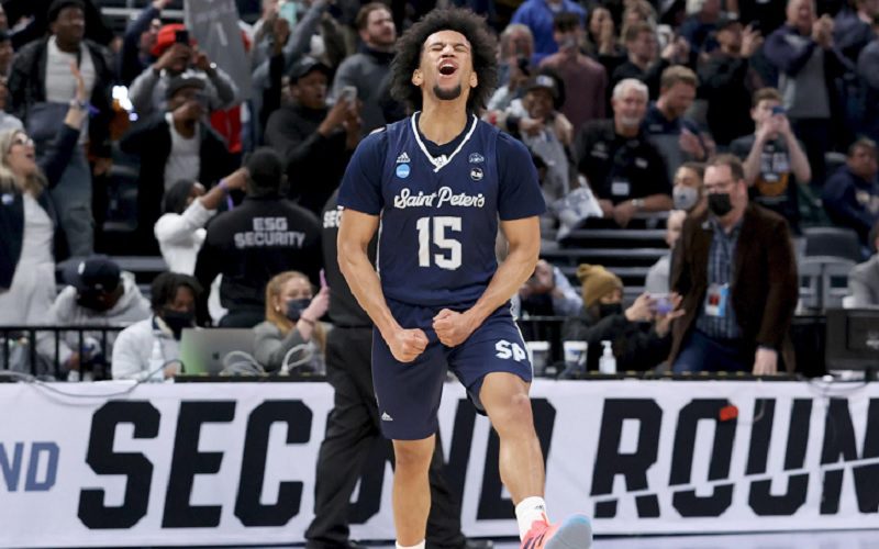Saint Peter’s Headed To Sweet Sixteen As March Madness Cinderella Story Continues