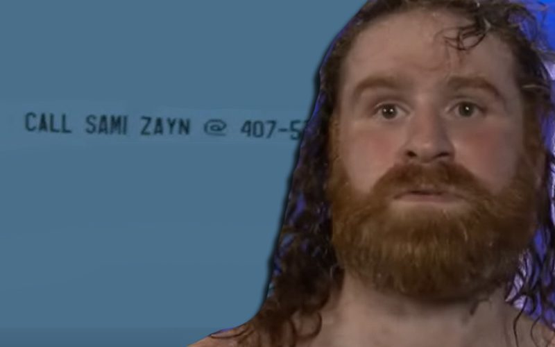 Johnny Knoxville Shares Sami Zayn’s Phone Number To City Of L.A. Via Plane Banner
