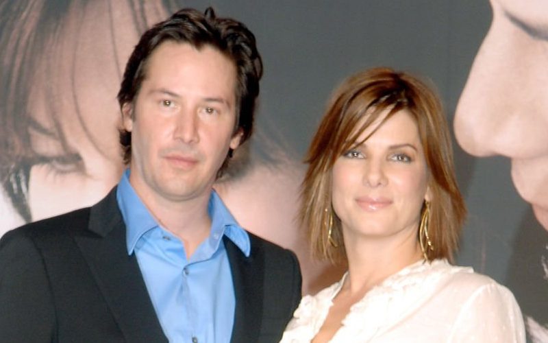 Sandra Bullock Cleaned Keanu Reeves’ House After Losing A Bet