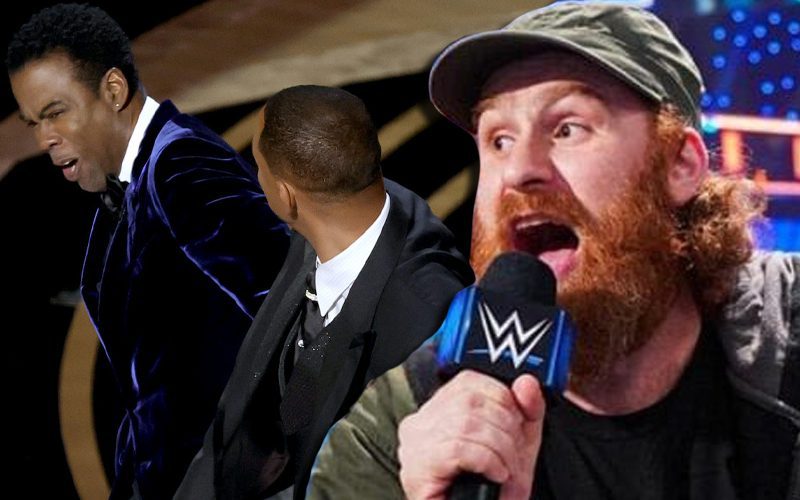 Sami Zayn Tells Chris Rock To Call Him After Will Smith Slapping Incident