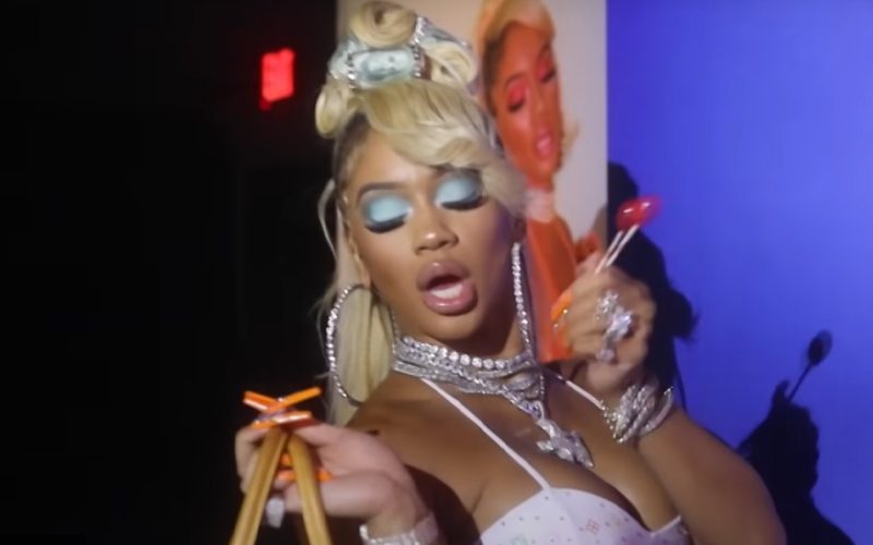 Saweetie Shares Behind The Scene Video From Wild Birthday Party