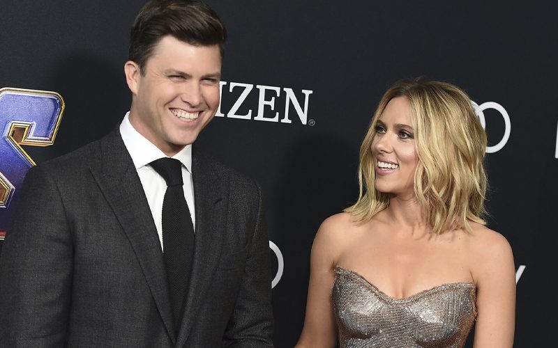 Scarlett Johansson Wouldn’t Have Dated Colin Jost In High School