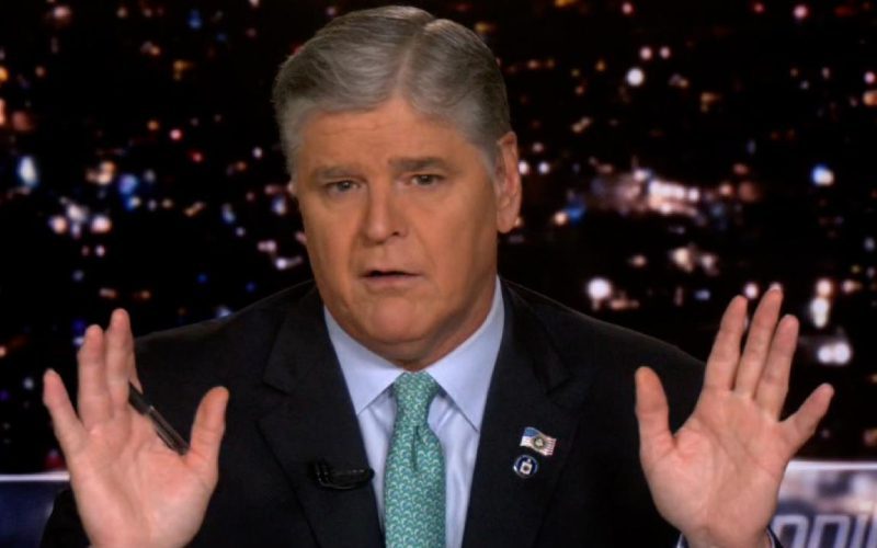 Sean Hannity Says Vladimir Putin’s Rally Was His Best Attempt To Look Like Donald Trump