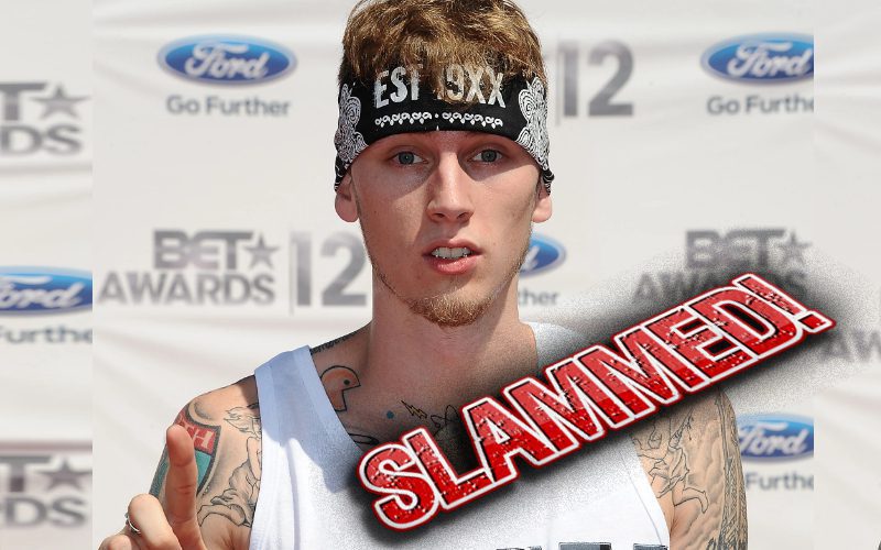 Machine Gun Kelly Slammed After Video Resurfaces With Offensive Comments About Black Women
