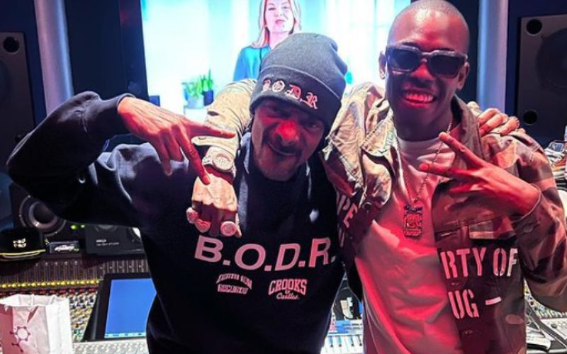 Snoop Dogg & Bobby Shmurda Spotted In The Studio