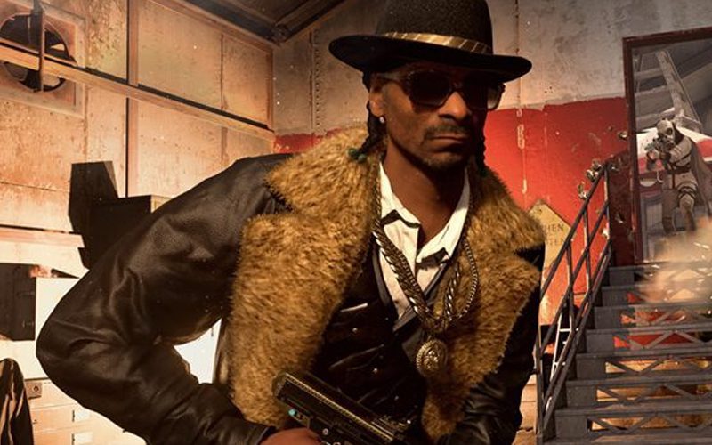 Snoop Dogg Joins Call Of Duty Games In New Update