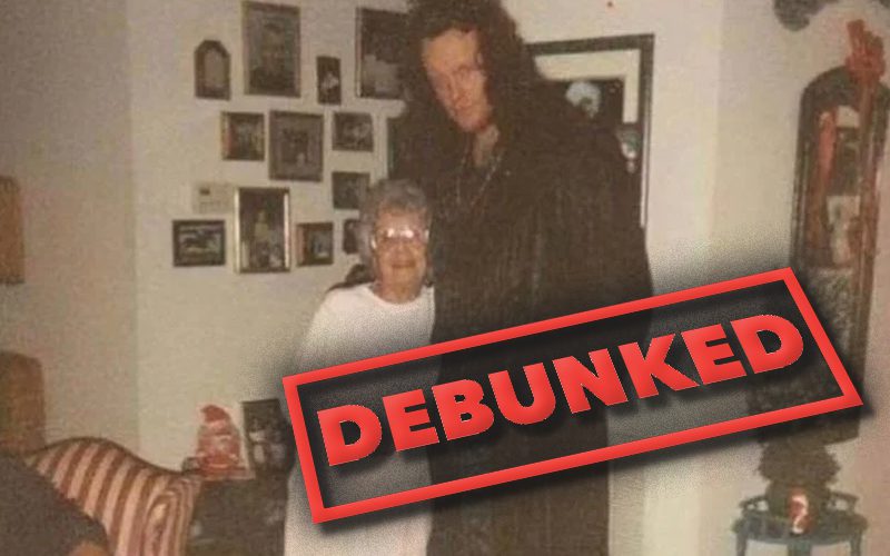 The Undertaker Debunks Legendary Photo With His ‘Grandmother’