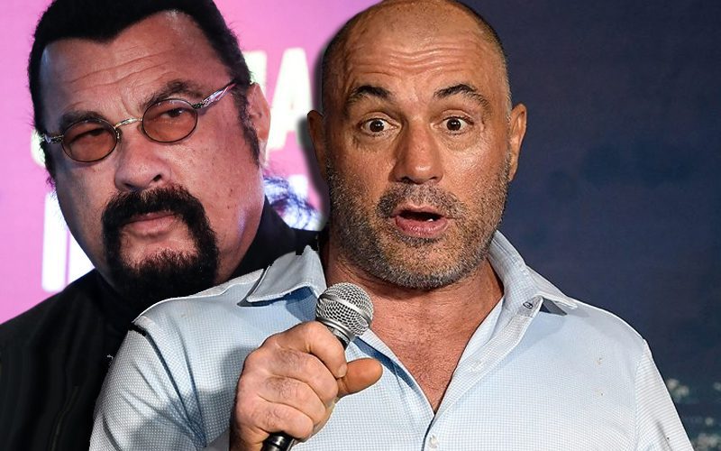 Joe Rogan Confesses To Sharing Fake Article About Actor Steven Seagal