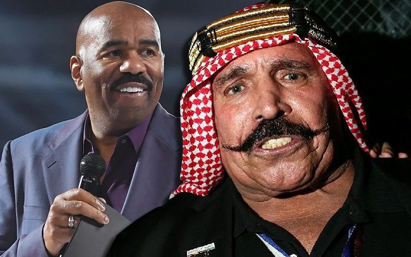 Iron Sheik Has A Special Message For Steve Harvey