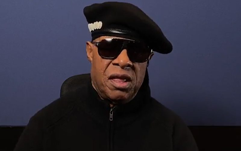 Stevie Wonder Tells People Not To Turn A Blind Eye To What Russia Is Doing