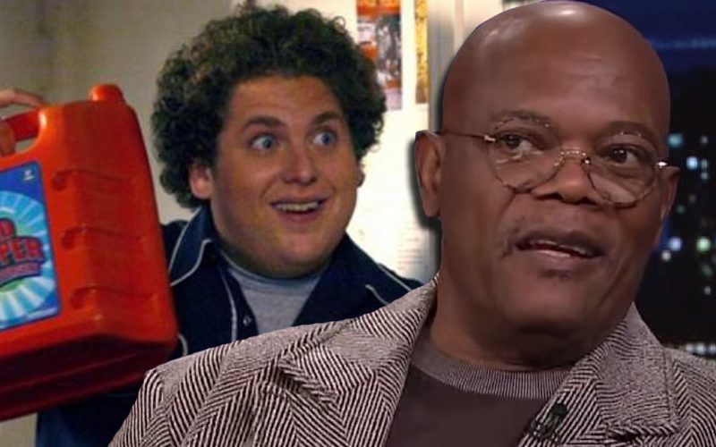 Samuel L. Jackson Is Amazed Jonah Hill Holds Record For Most On-Screen Profanities