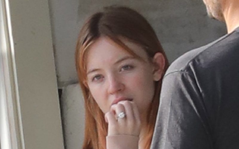 Sydney Sweeney Spotted Wearing Huge Diamond Engagement Ring