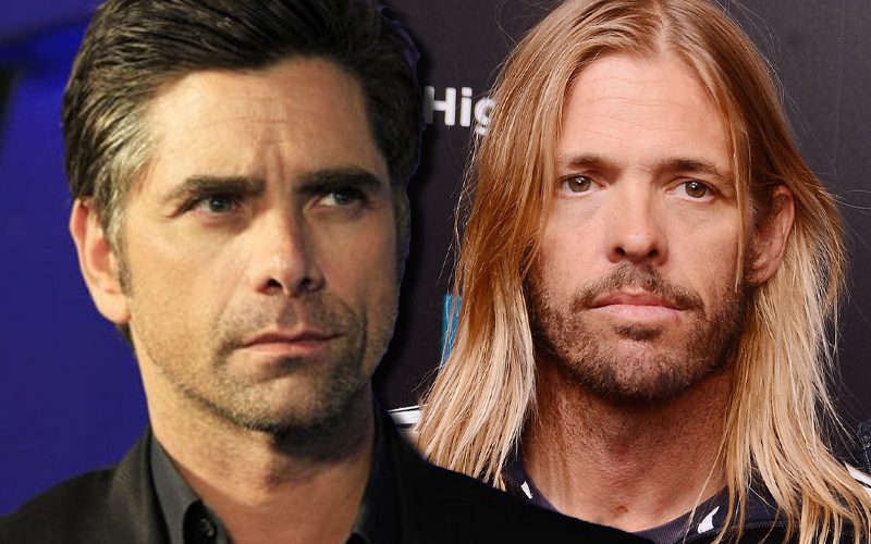 John Stamos Shares Heartbreaking Last Text From Taylor Hawkins