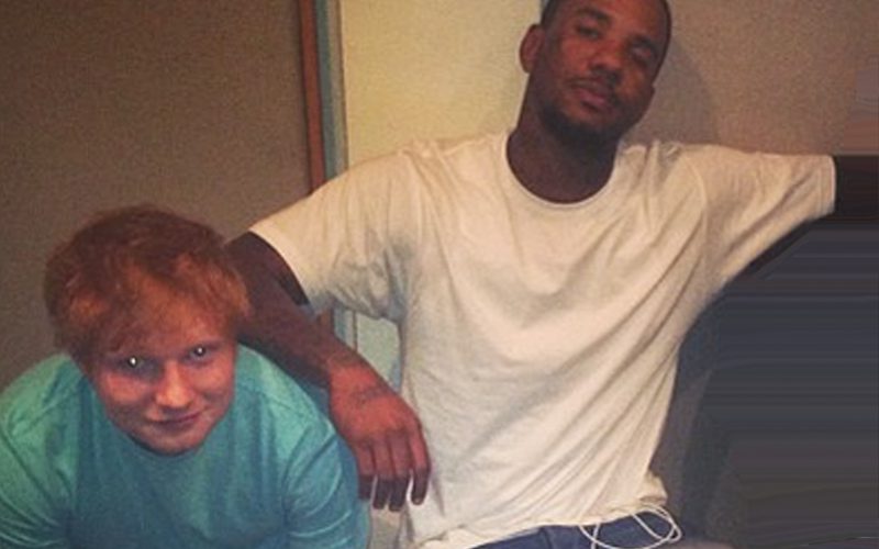 Ed Sheeran Had To Tap Out After Getting Toon High With The Game