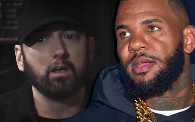 The Game Doubles Down On Saying He’s A Better Rapper Than Eminem