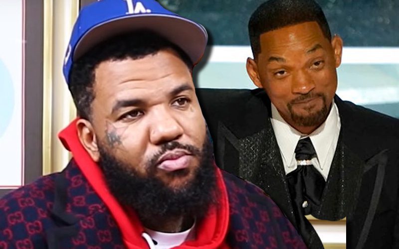 The Game Rips Hollywood For Trying To Cancel Will Smith