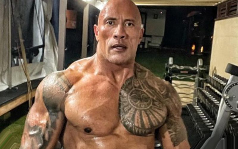 The Rock Says He Needed A Bra As A Kid