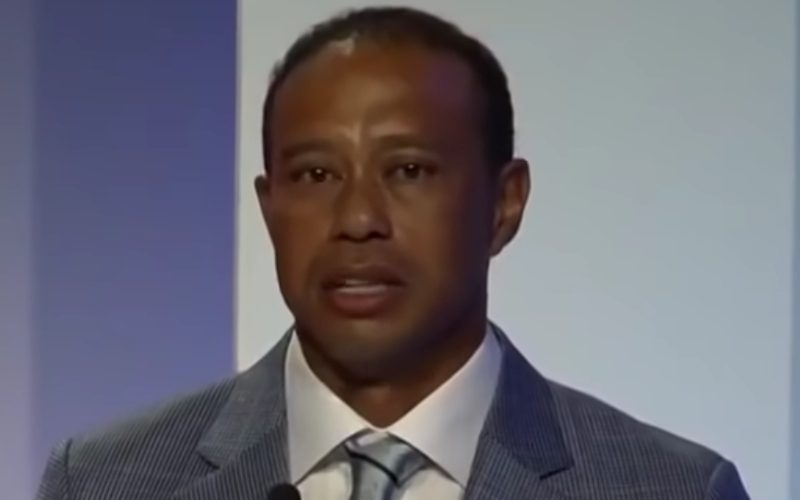 Tiger Woods’ Daughter Feared He Would Lose Leg After Car Crash