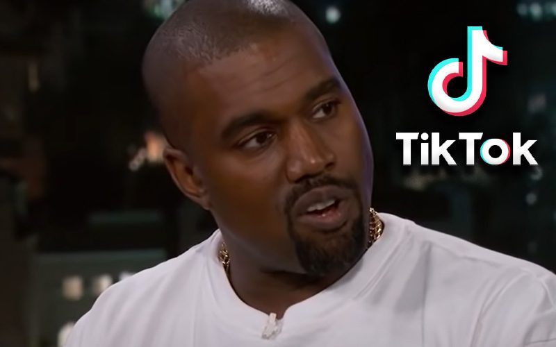Kanye West Goes On Unhinged Rant Over His Daughter North West’s TikTok Account