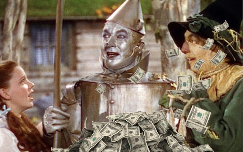 Wizard Of Oz Tin Man’s Oil Can Sold For $250K
