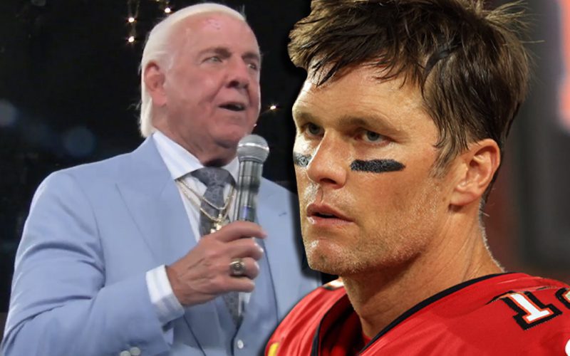 Ric Flair Trends After Tom Brady Cancels Retirement