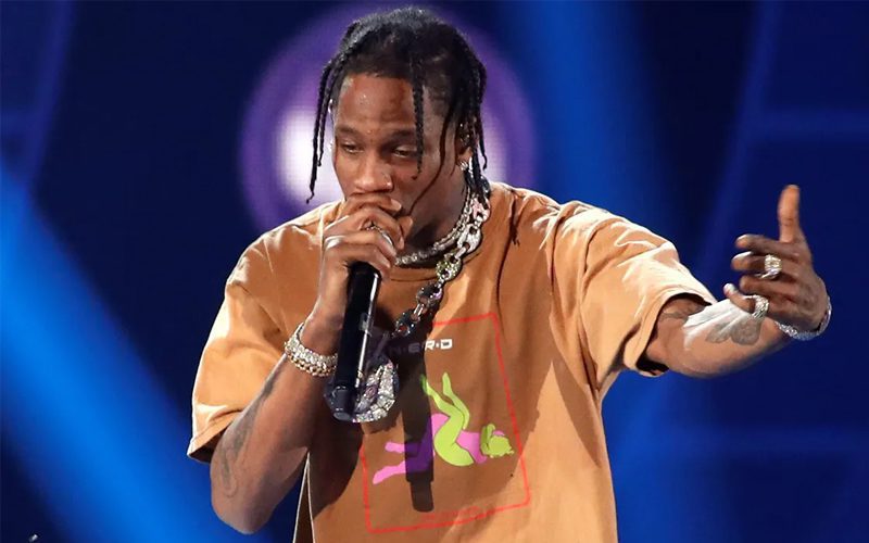 Travis Scott Performs For First Time Since Astroworld Tragedy